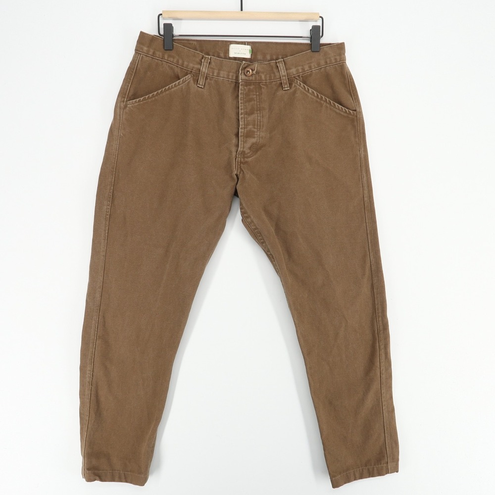 Taylor Stitch Brown Chinos